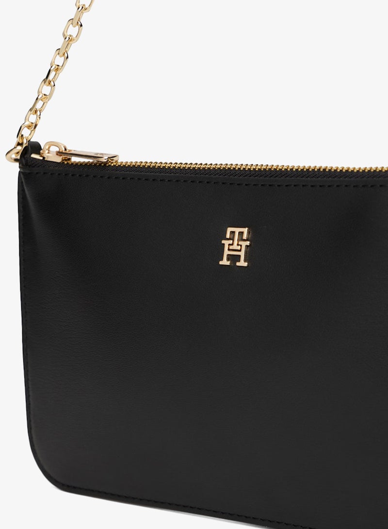 TOMMY HILFIGER Icon Chain Shoulder Bag - Image 3